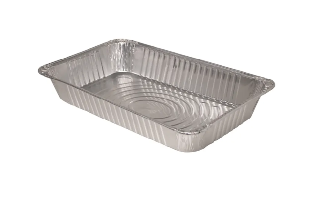Aluminum Containers & Trays Full Size