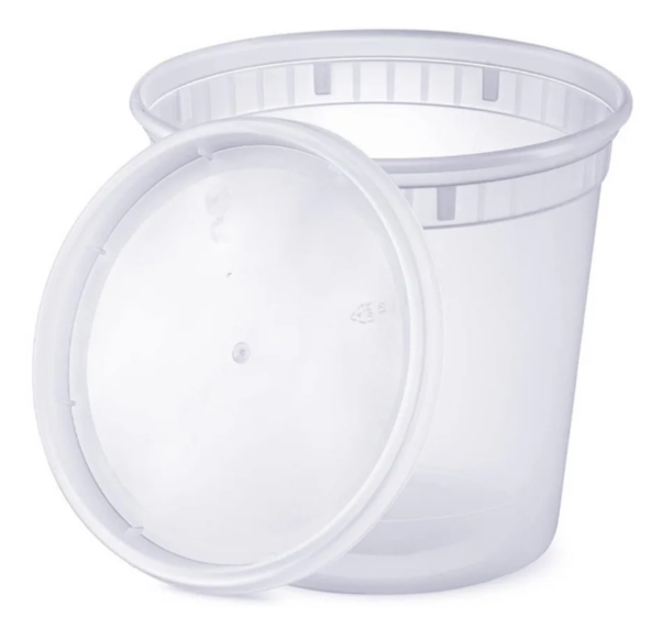 Deli Container with Lid