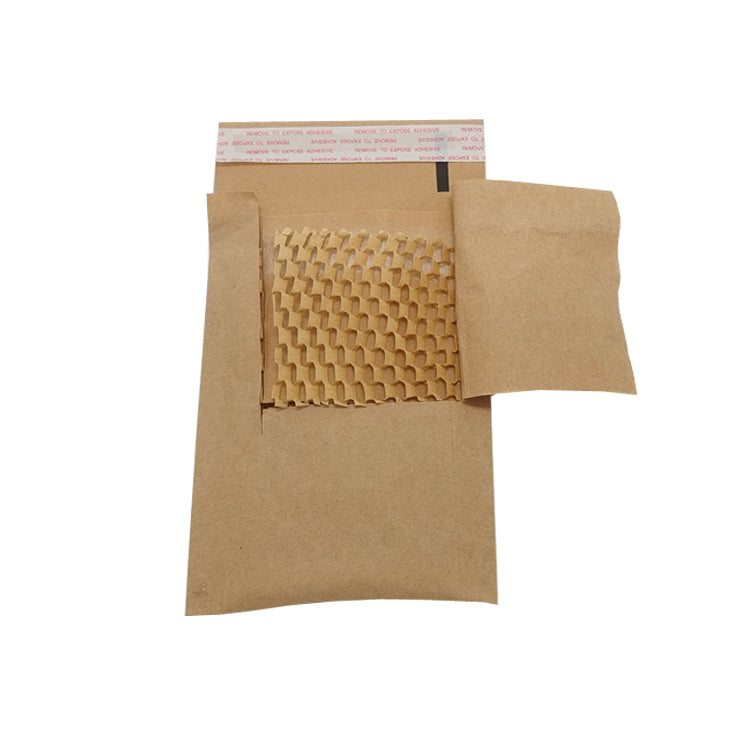 100% Recycled Honeycomb Padded Mailers - 50/Pack